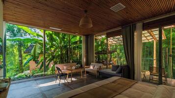 Exclusive Double Room, Mountain View | View from room