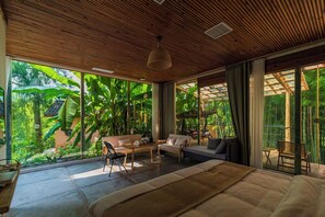 Kamar Double Eksklusif, pemandangan gunung | Pemandangan dari kamar