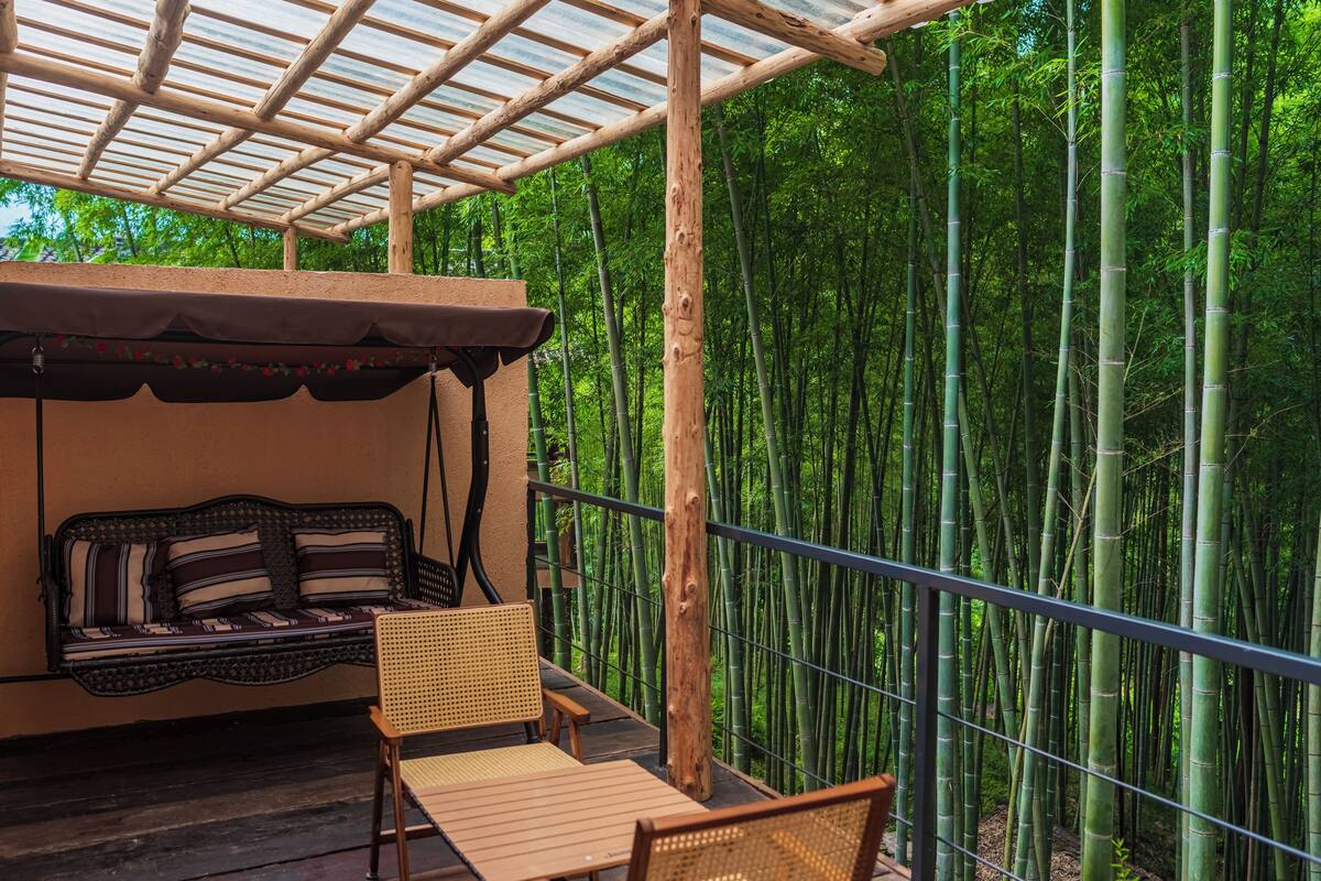 Traditional Twin Room, Mountain View