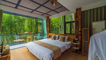 Senior Double Room, Mountain View | View from room
