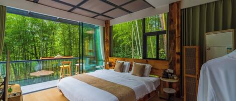 Kamar Double Senior, pemandangan gunung | Pemandangan dari kamar