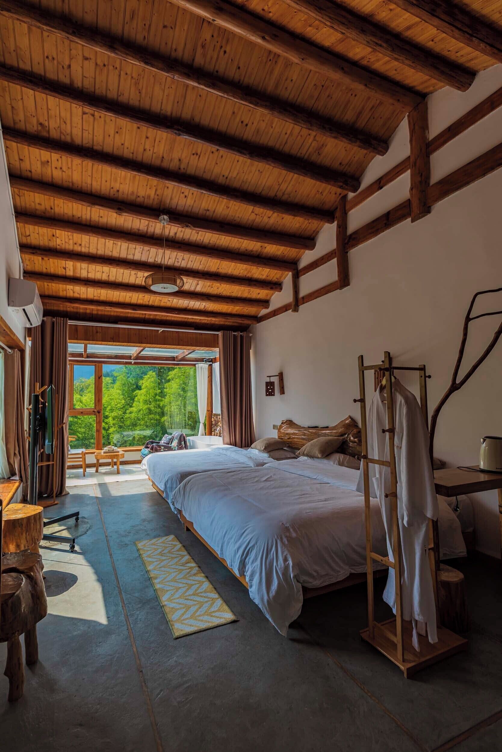 Luxury Twin Room, Mountain View | View from room