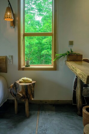 Luxury-Doppelzimmer, Bergblick