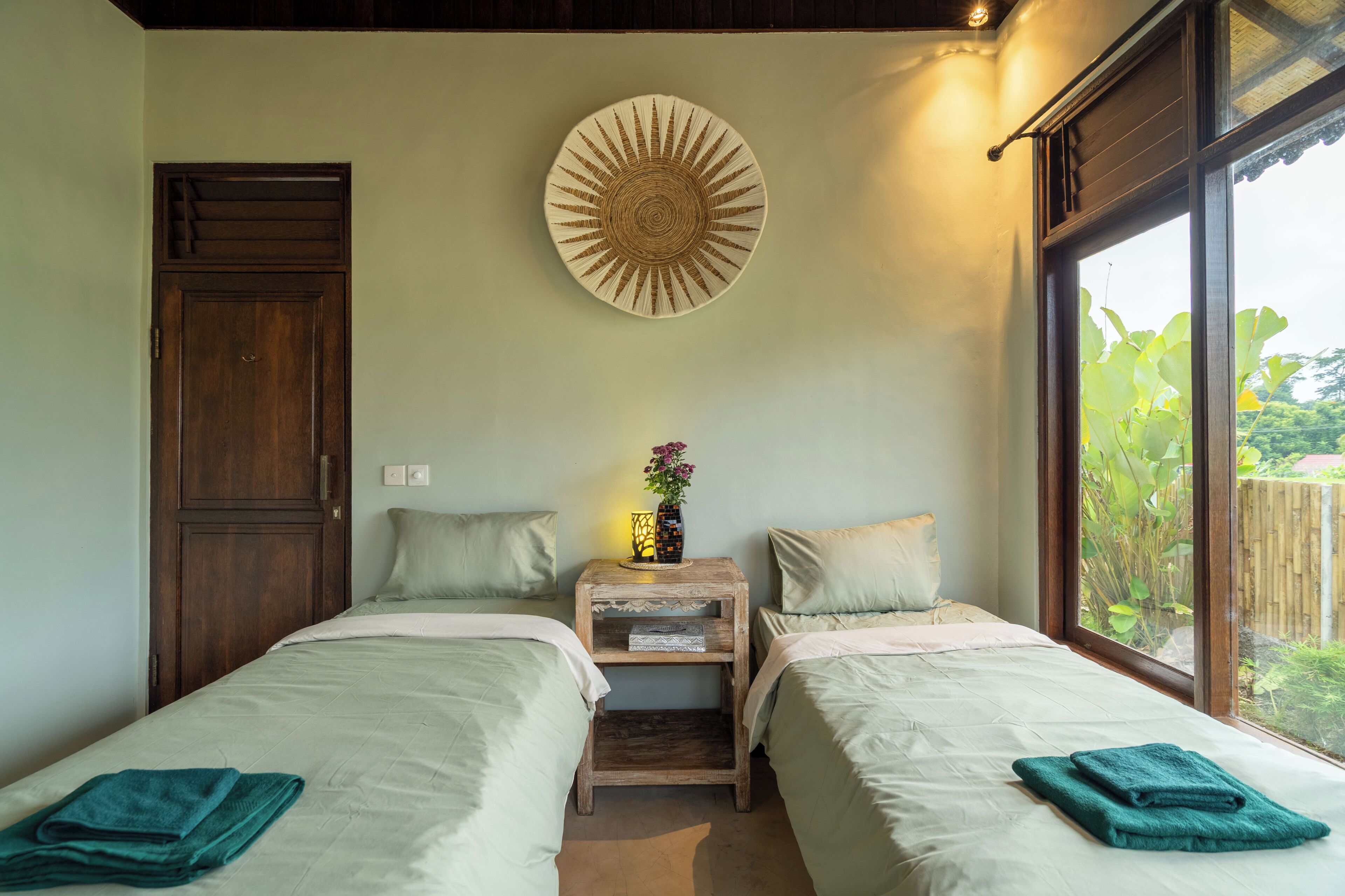 Vila Keluarga, 2 kamar tidur, kolam renang pribadi