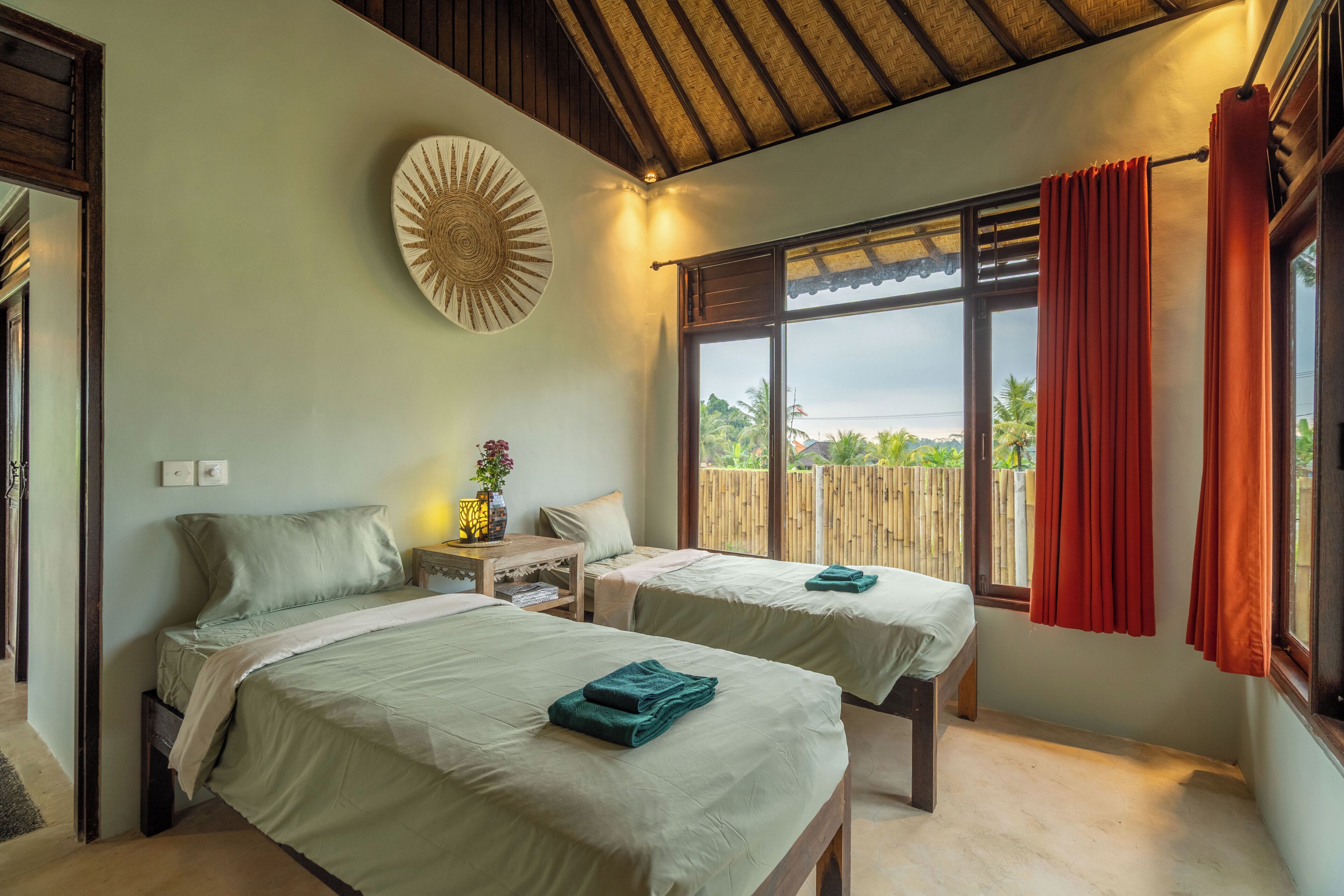 Vila Keluarga, 2 kamar tidur, kolam renang pribadi