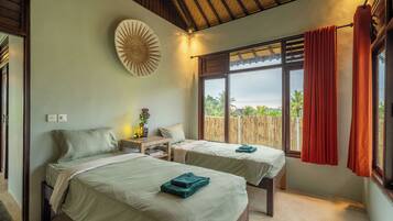 Vila Keluarga, 2 kamar tidur, kolam renang pribadi