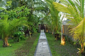 Familievilla, 2 soverom, privat basseng | Overnattingsstedets uteområder