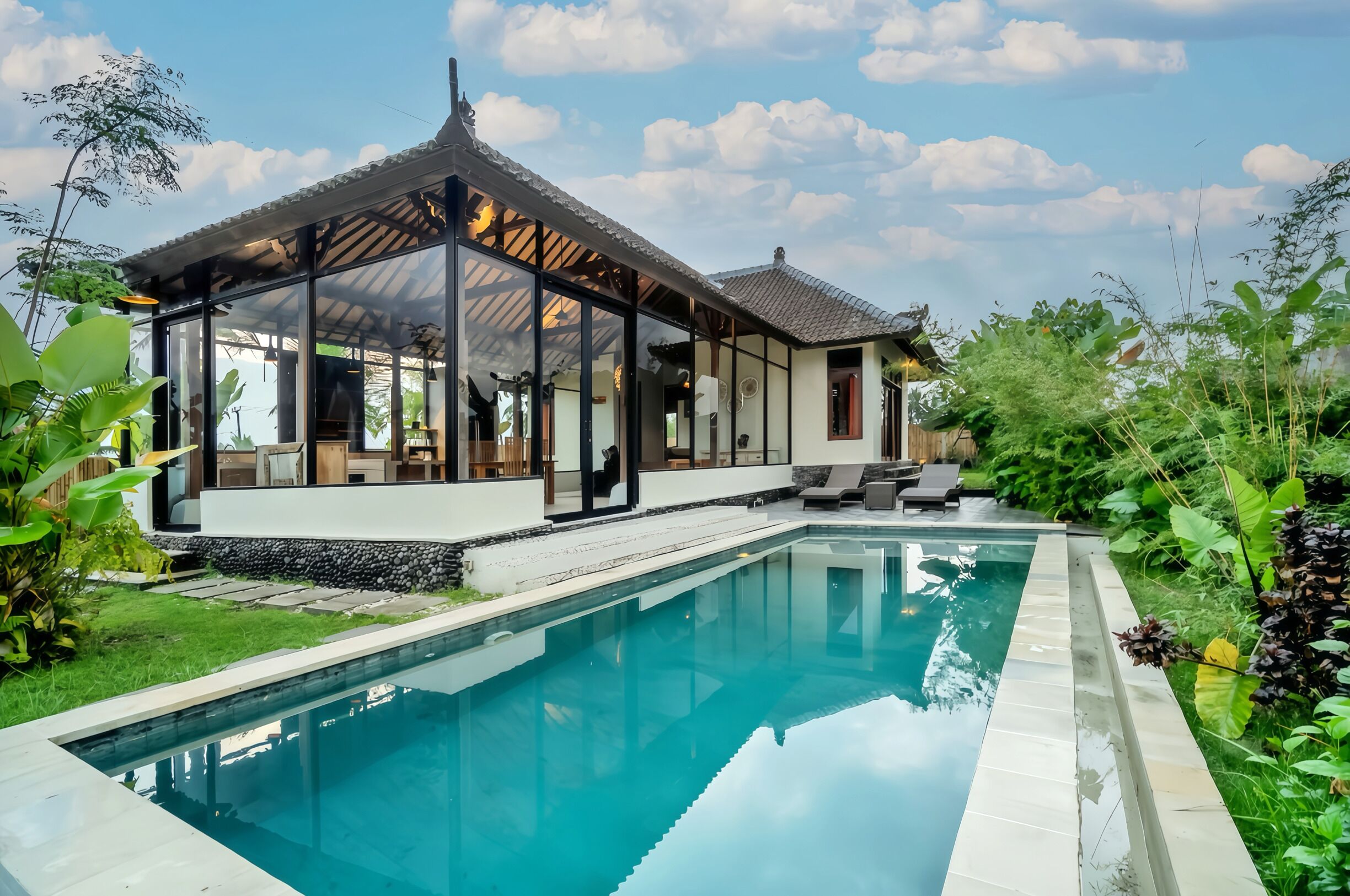 Outdoor pool