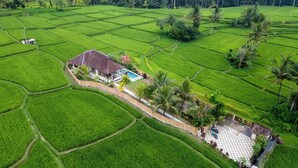 Property grounds - Suasana Harmonis Private Villa (Ubud)