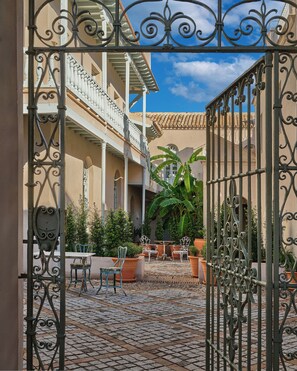 Restaurante al aire libre