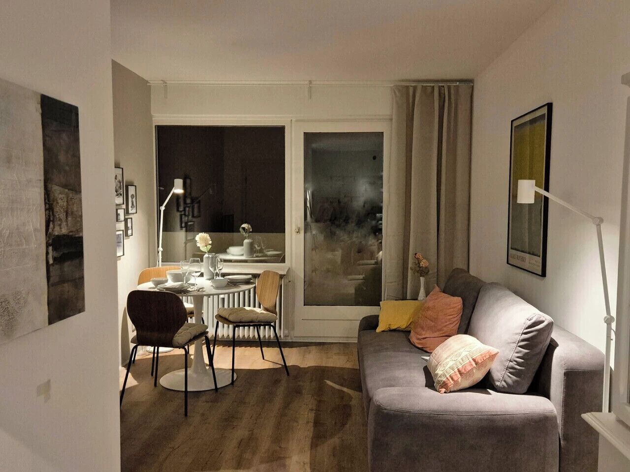 Área de sala de estar