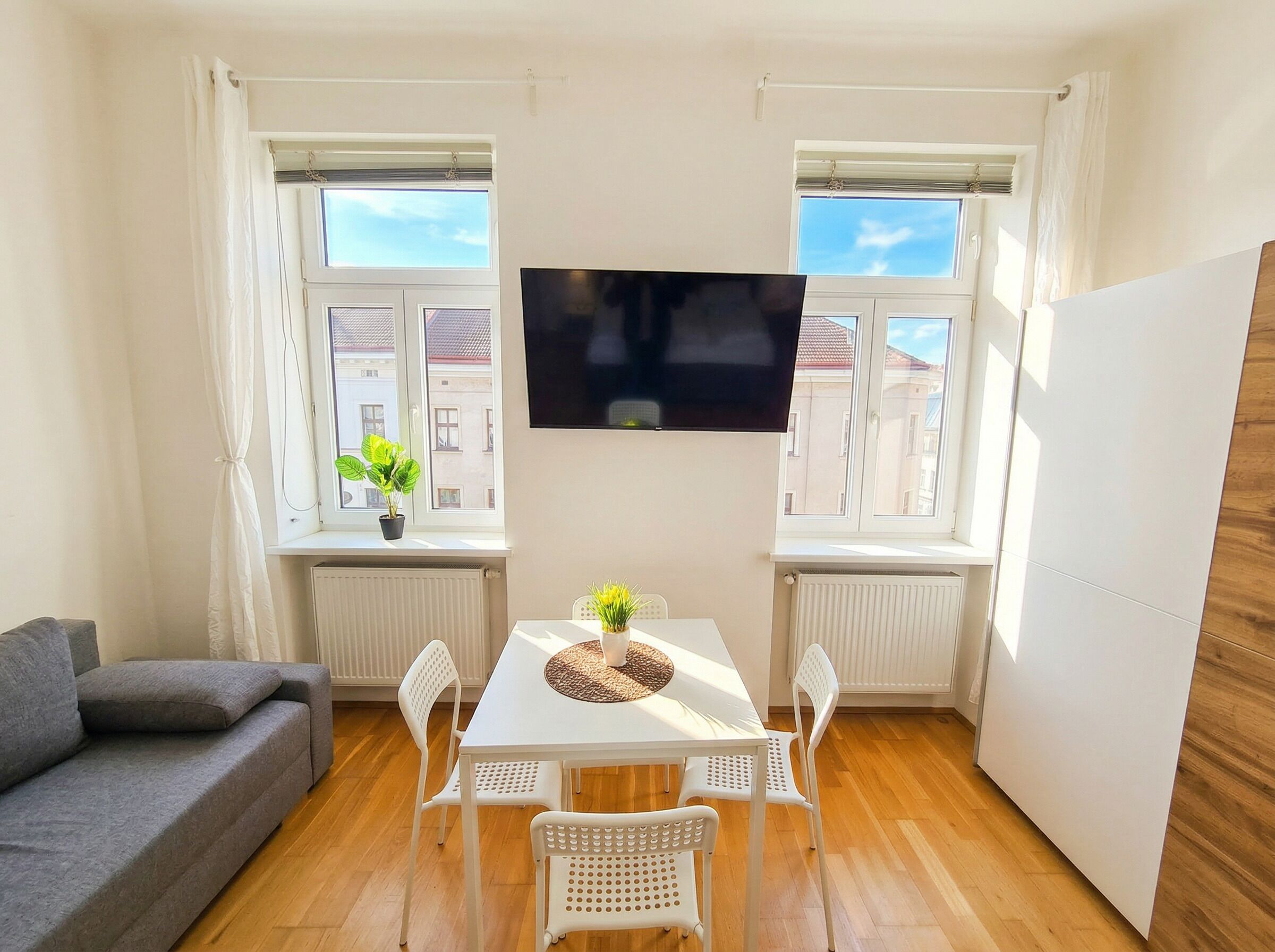 Basic Apartment | Living area