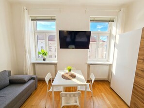 Basic Apartment | Living area - Stylish 1BR Apt near Wiener Stadthalle (Vienna)