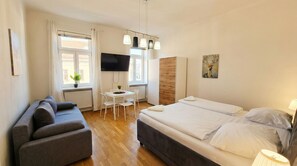 View from room - Stylish 1BR Apt near Wiener Stadthalle (Wien)