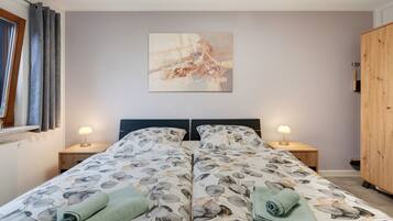 1 Schlafzimmer, WLAN, Bettwäsche