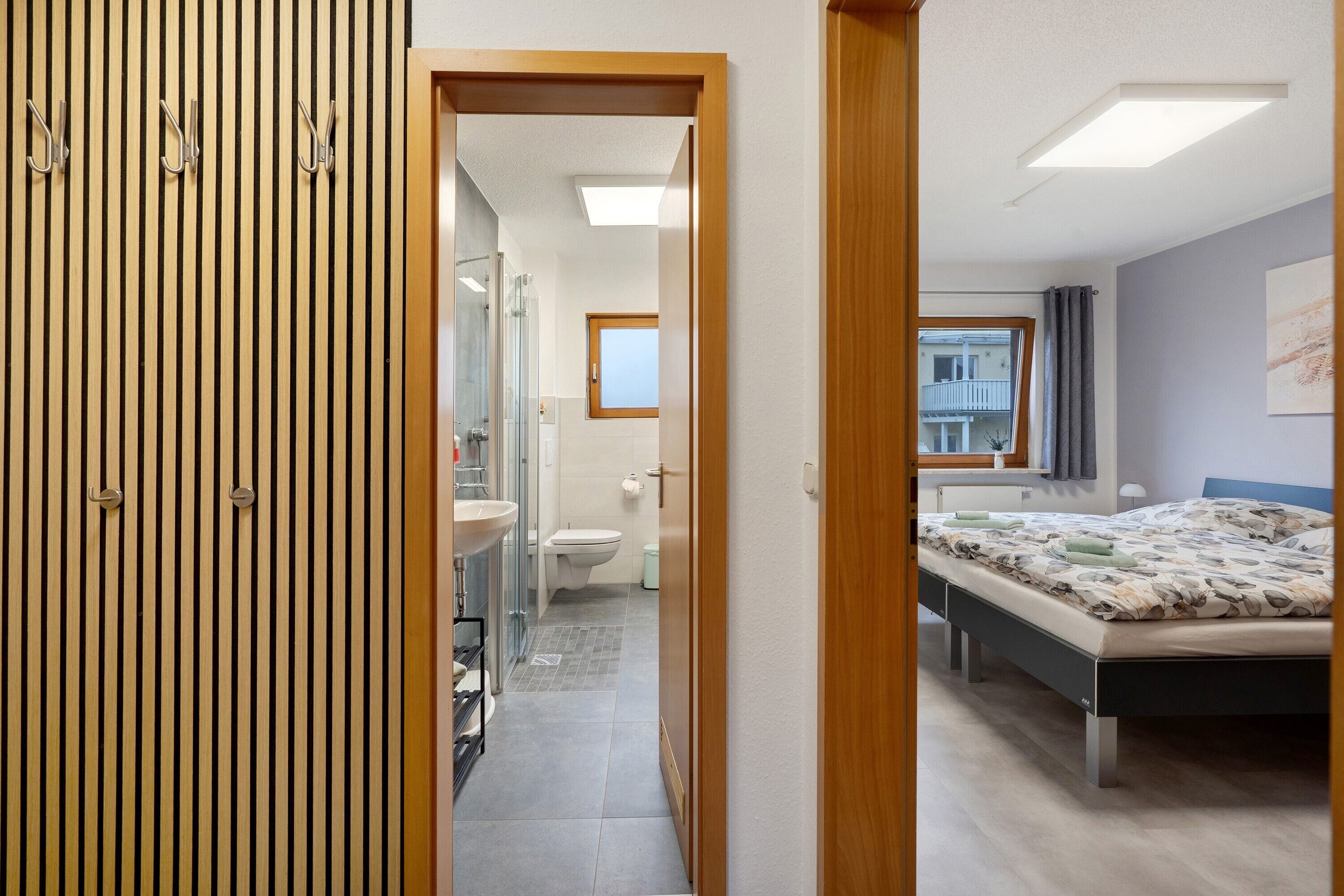 1 Schlafzimmer, WLAN, Bettwäsche