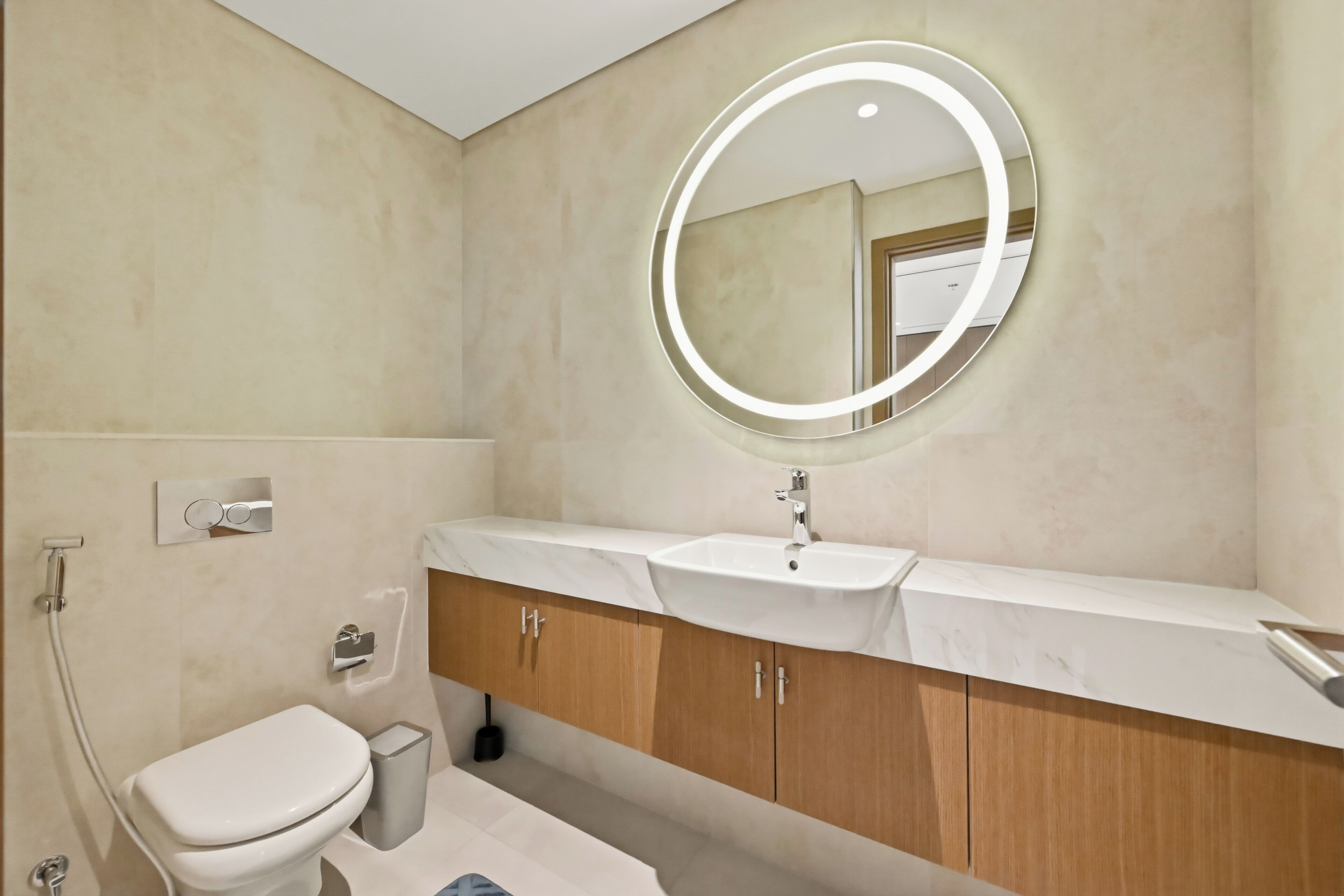 Apartment, Balcony | Bathroom