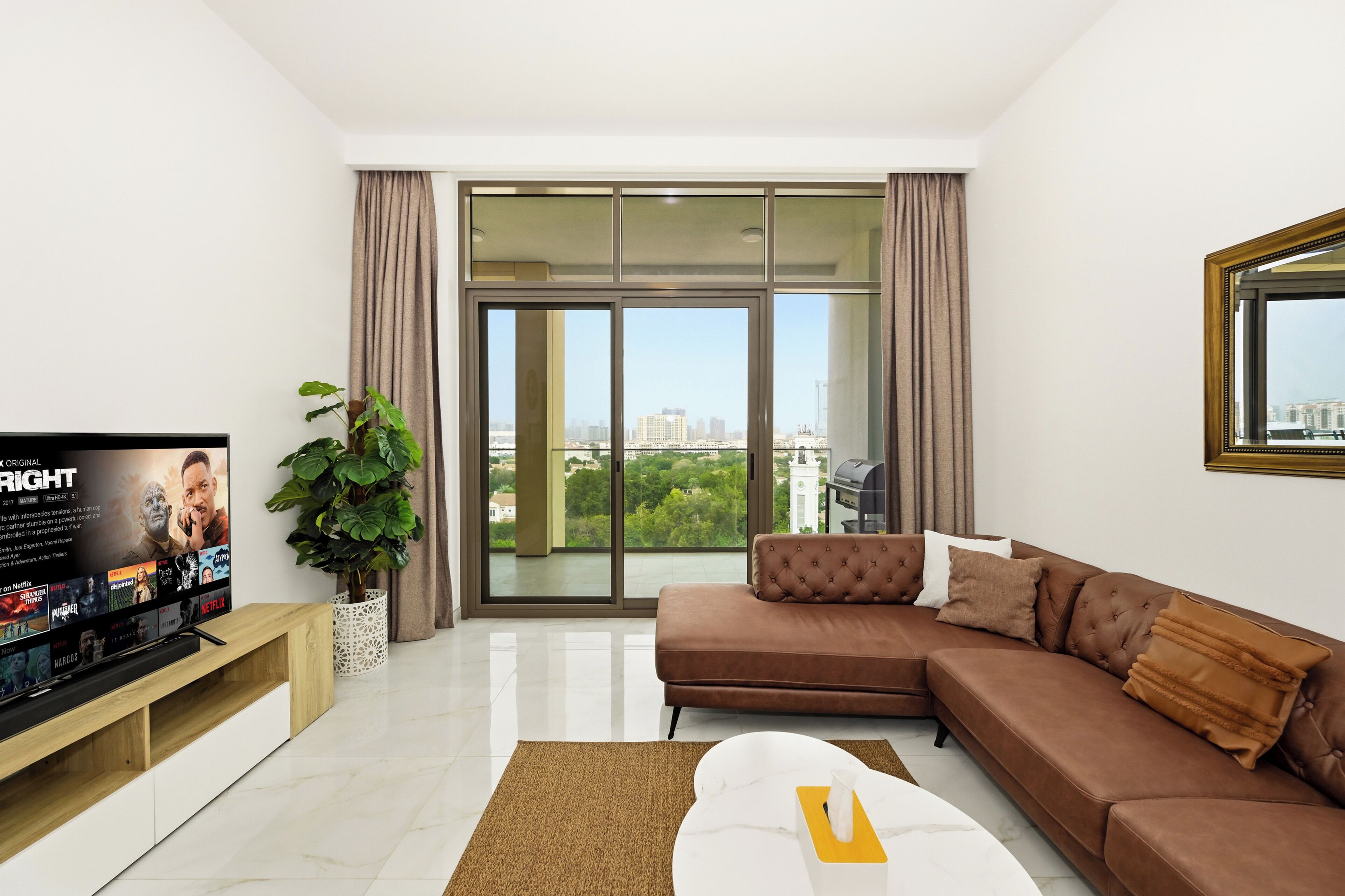 Área de sala de estar