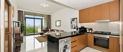 Appartement, balcon | Cuisine privée