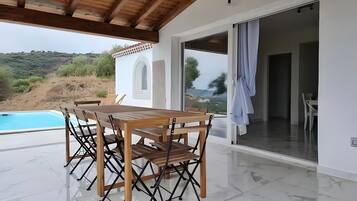 Udendørs spisemuligheder