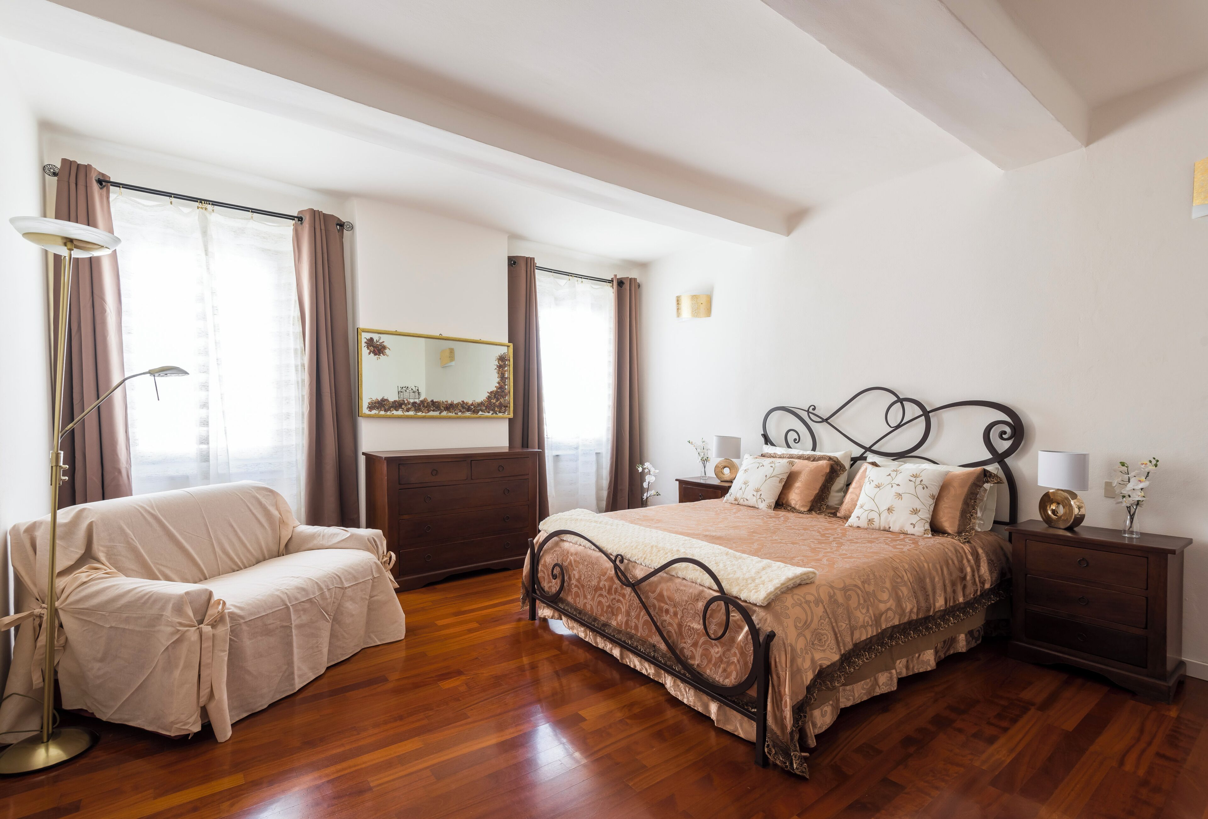 3 Schlafzimmer, Bügeleisen/Bügelbrett, WLAN, Bettwäsche