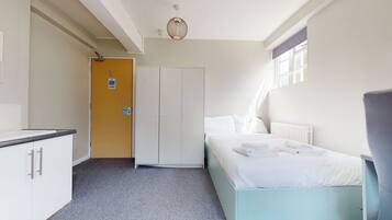 1 Schlafzimmer, WLAN, Bettwäsche