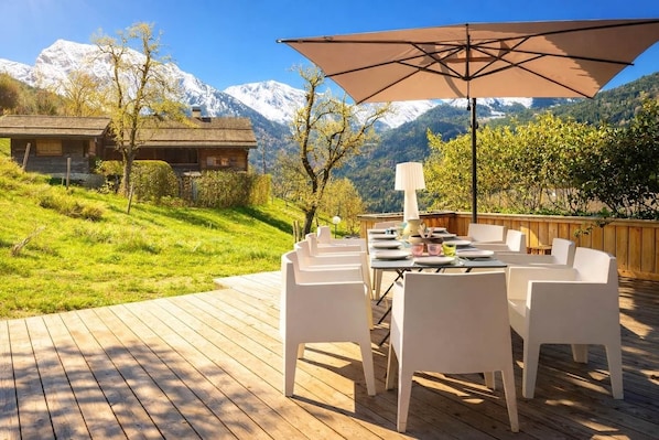 Restaurante al aire libre