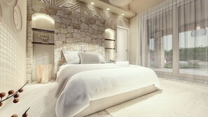 Deluxe Room | Bar mini, peti besi dalam bilik, dilengkapkan perabot secara berasingan 
