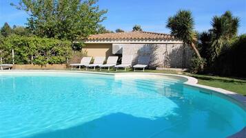 Piscine extérieure