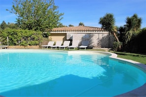 Outdoor pool - Lentischi Hotel - Adults Only (Simius)