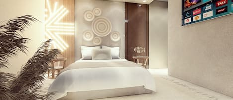 Classic Room | Minibar, in-room safe, individually furnished, bed sheets