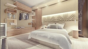 Classic Room | Bar mini, peti besi dalam bilik, dilengkapkan perabot secara berasingan 