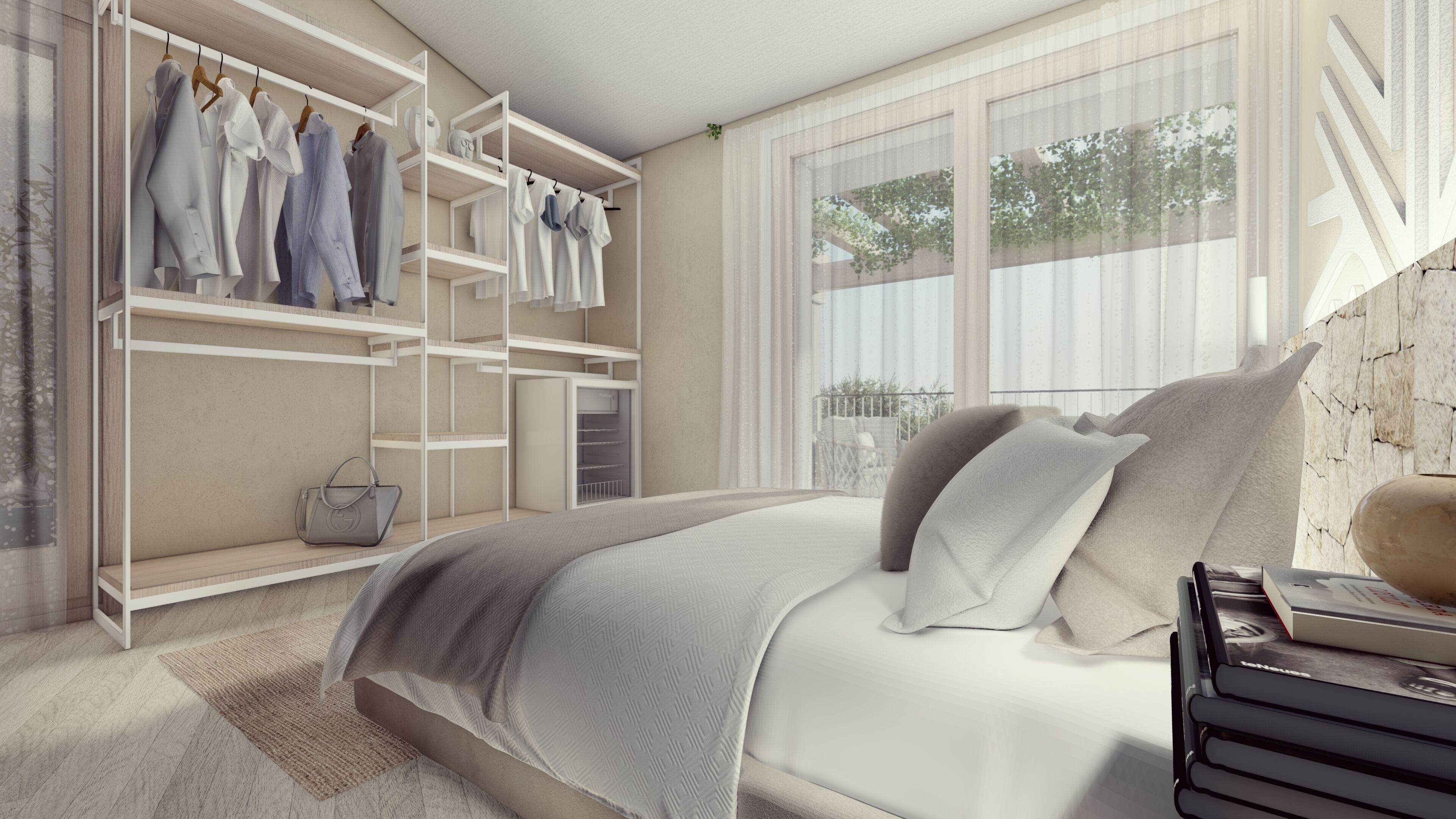 Camera Superior | Minibar, una cassaforte in camera, con arredamento individuale, lenzuola