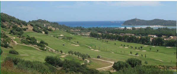 Golf - Lentischi Hotel - Adults Only   (Simius)