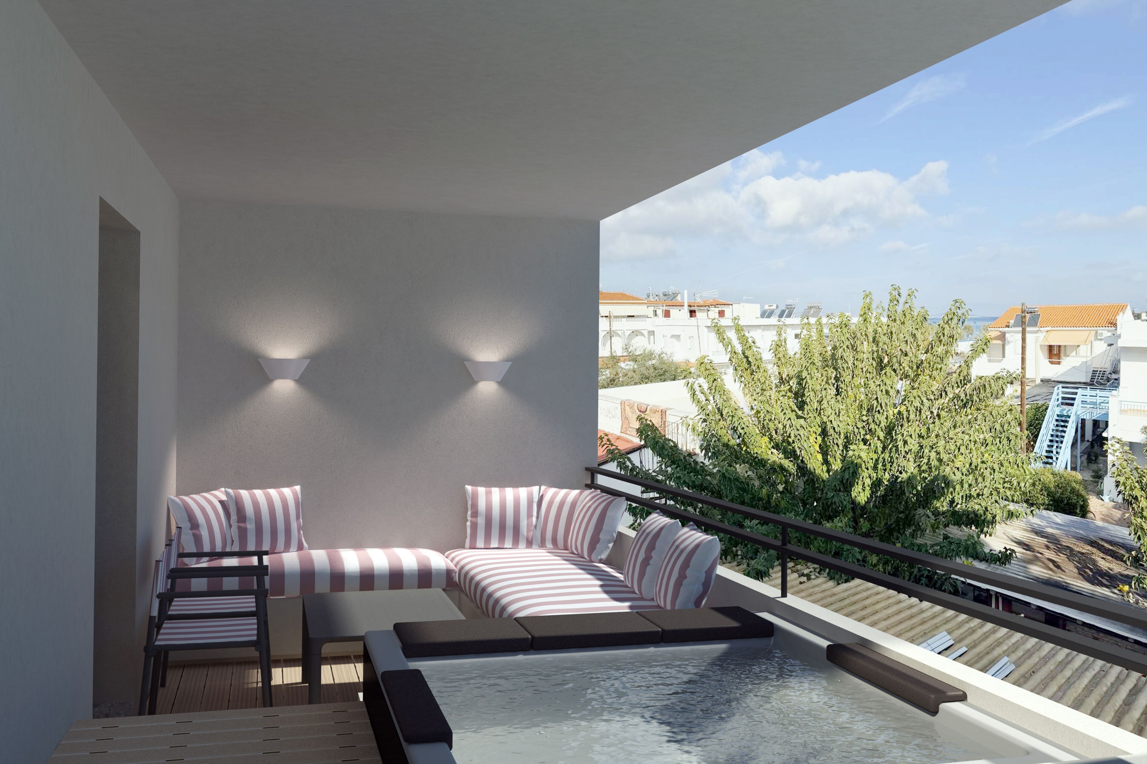 บริเวณที่พัก