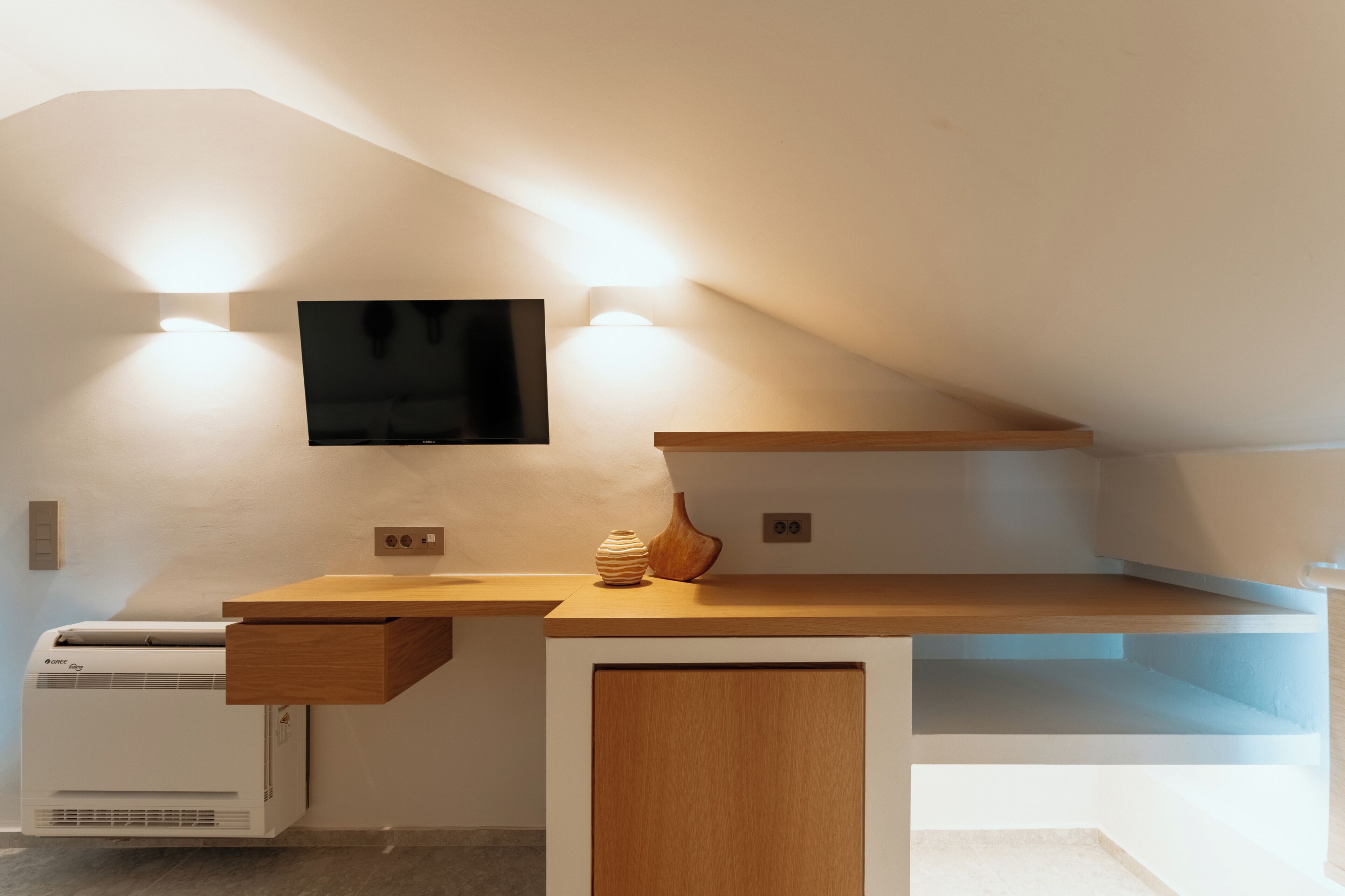Superior Suite with Loft | In-room safe, desk, blackout drapes, soundproofing