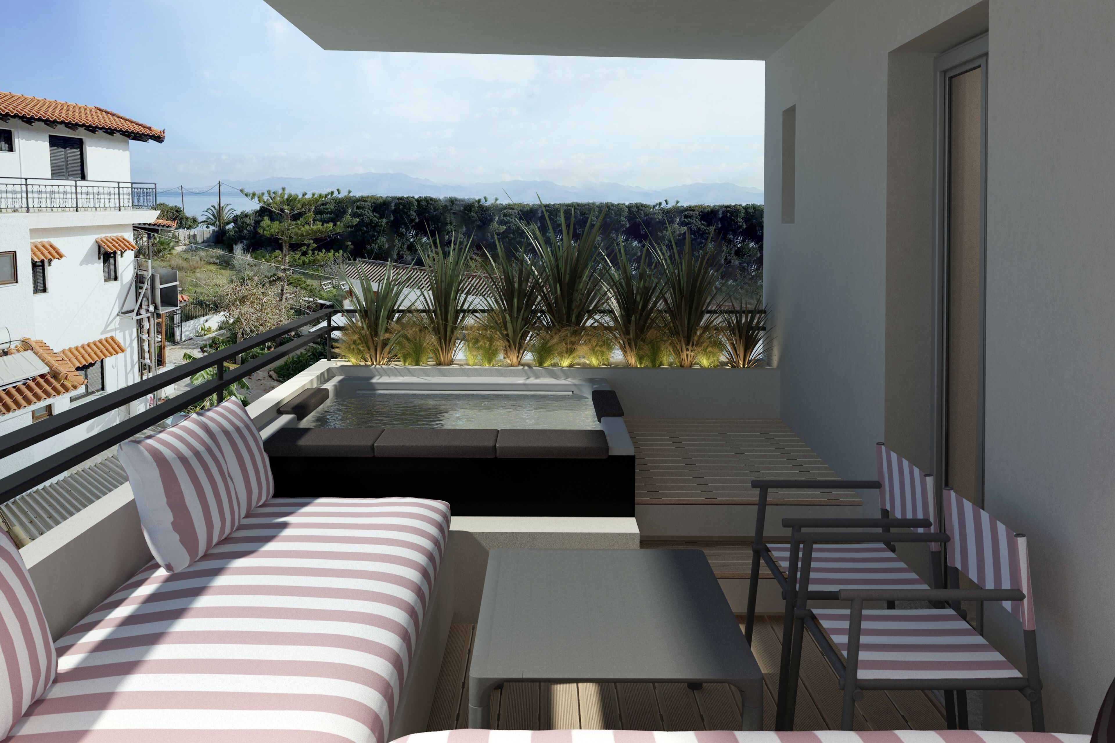 Áreas de la propiedad