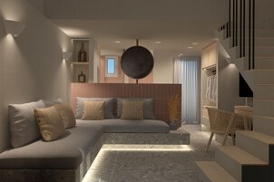 Superior Suite with Loft & Outdoor Hot Tub | Interior