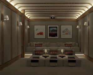 Interior - Chalet de Luxe - Exceptional views & XXL leisure activities 🦅 (Montgenèvre)