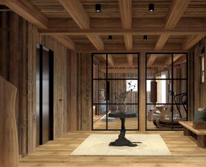 Interior - Chalet de Luxe - Exceptional views & XXL leisure activities 🦅 (Montgenèvre)