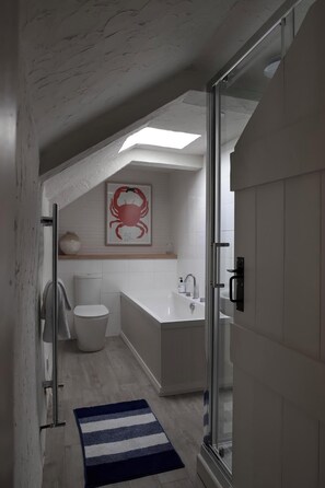 Shower - Rose Cottage (Wadebridge)