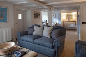 Living area - Rose Cottage (Wadebridge)