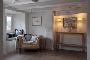 Living area - Rose Cottage (Wadebridge)