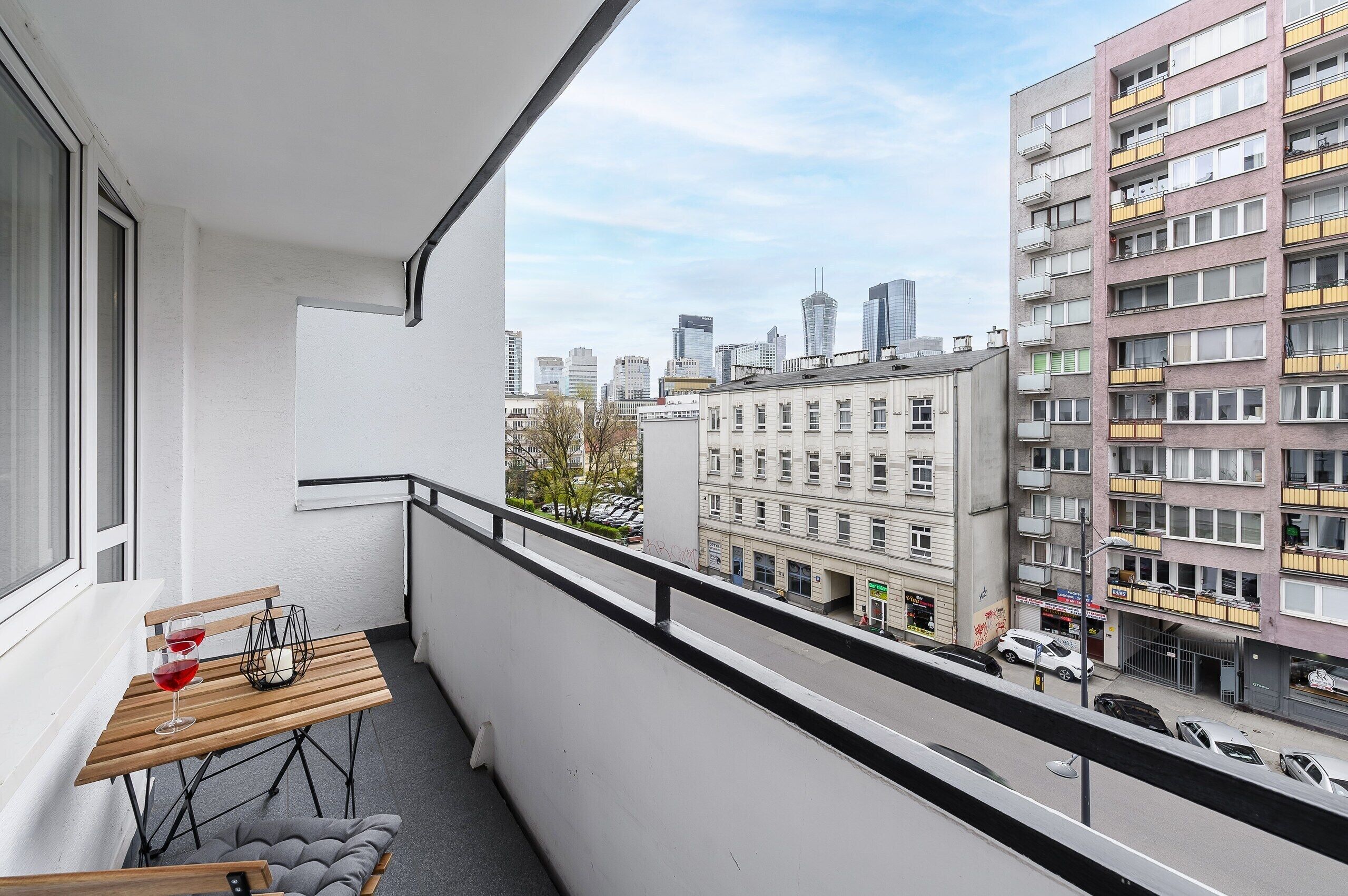 Vue depuis l’hébergement