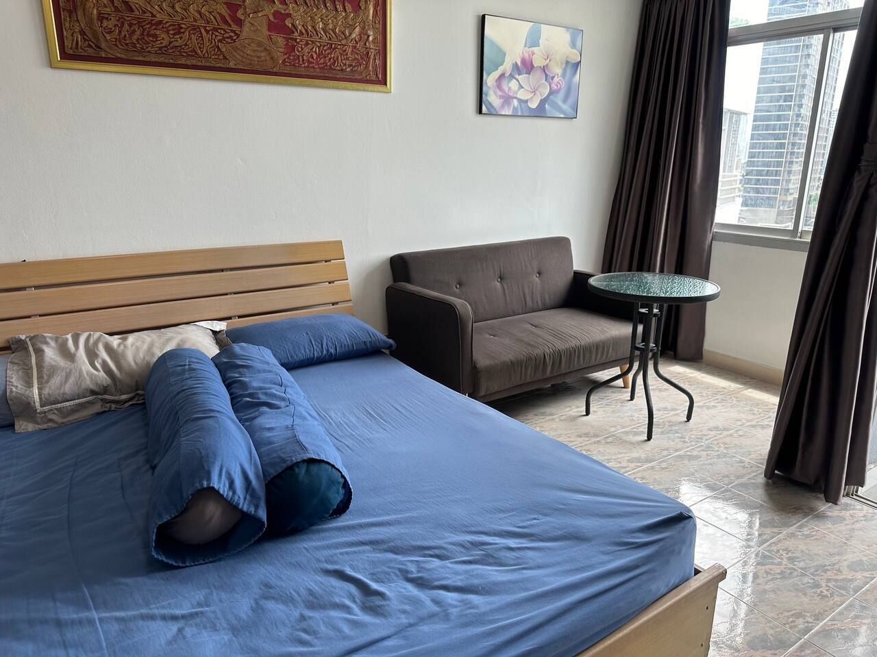 1 bedroom, iron/ironing board, WiFi