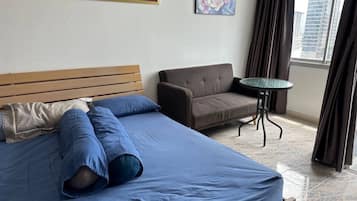 1 bedroom, iron/ironing board, WiFi