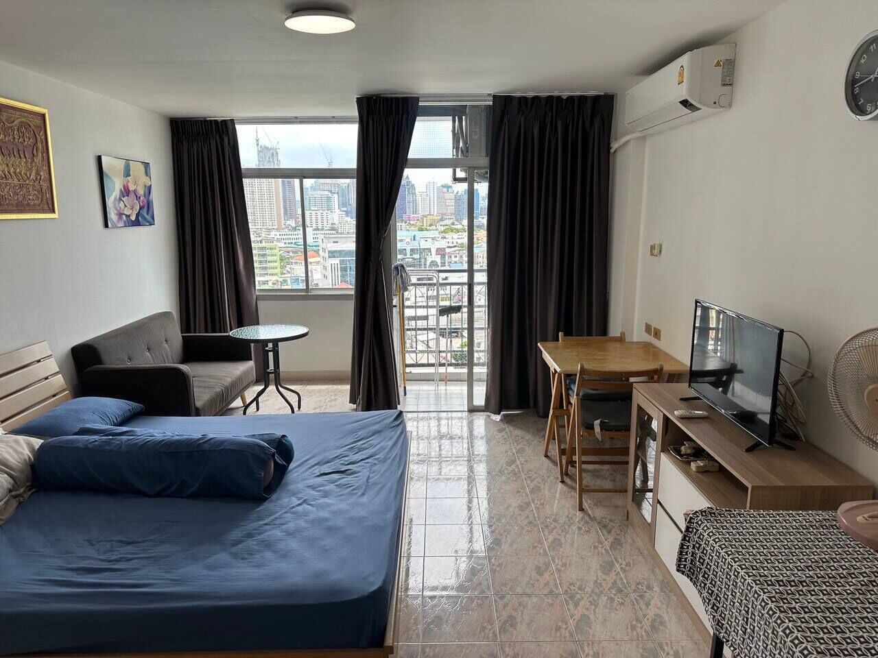 1 bedroom, iron/ironing board, WiFi