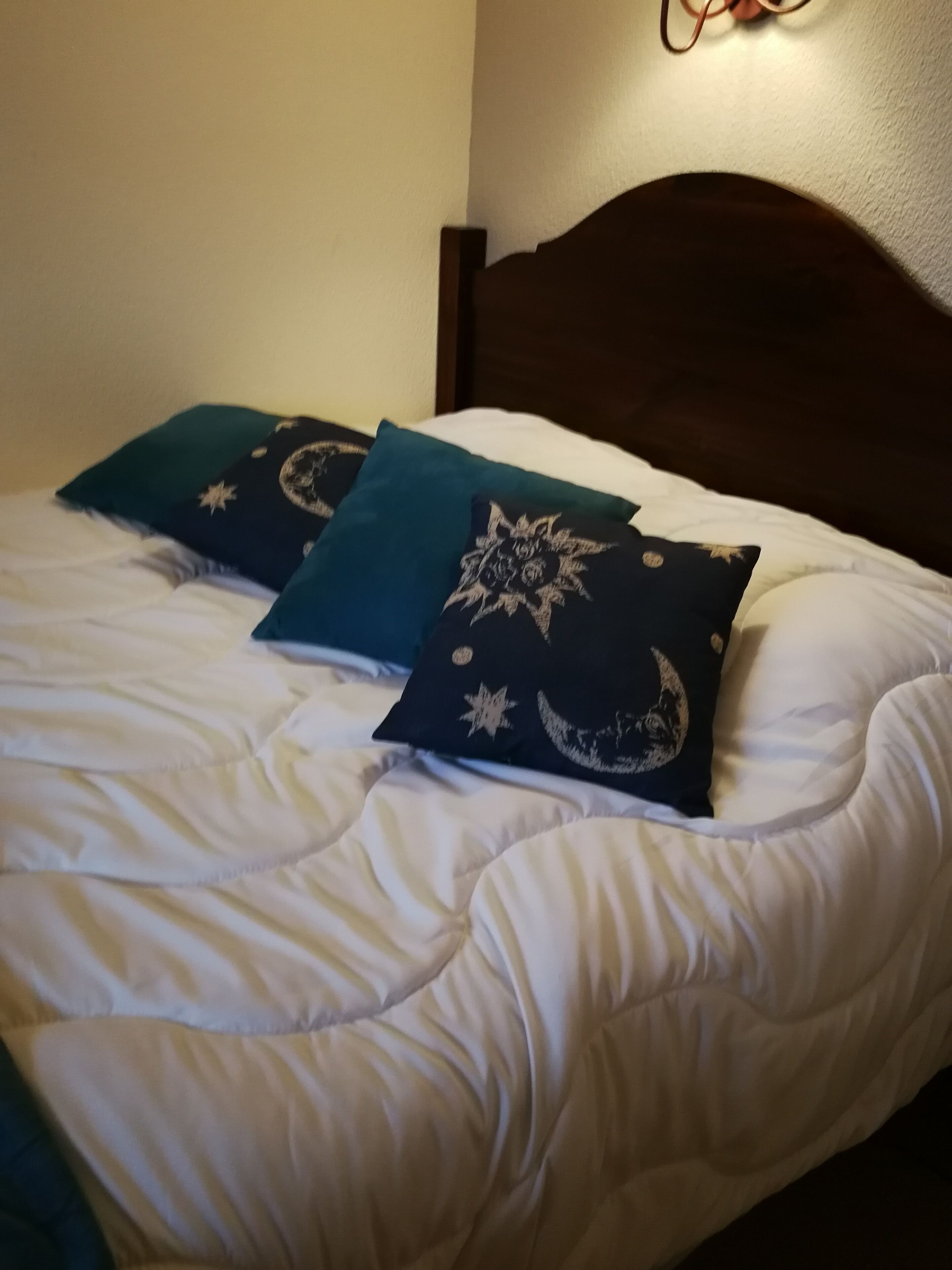 1 chambre, fer et planche à repasser, accès Internet, draps fournis