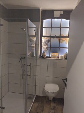 Dusche, Handtücher