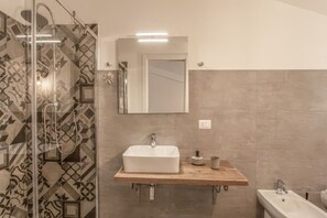 Hair dryer, towels - Sky Room - Casa Silva (Lorica)